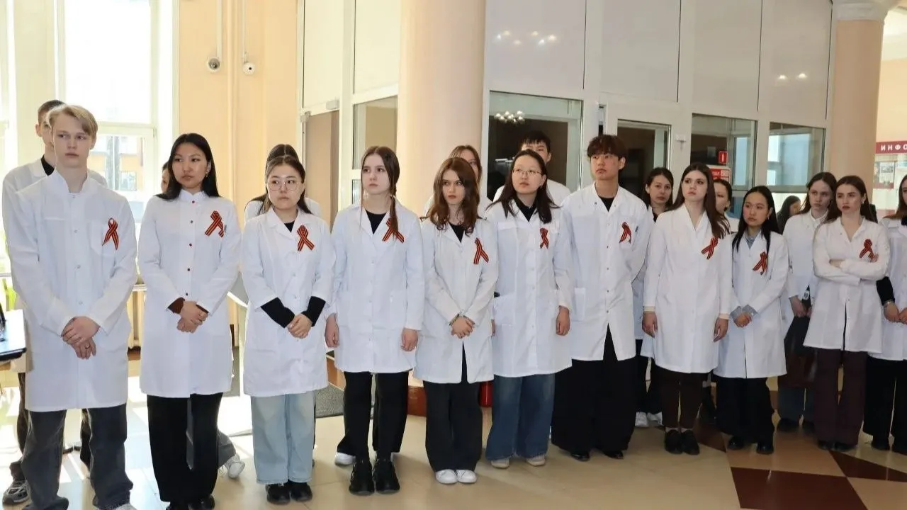 Chelyabinsk State Medical Academy Joins the All-Russian “St. George’s Ribbon” Campaign