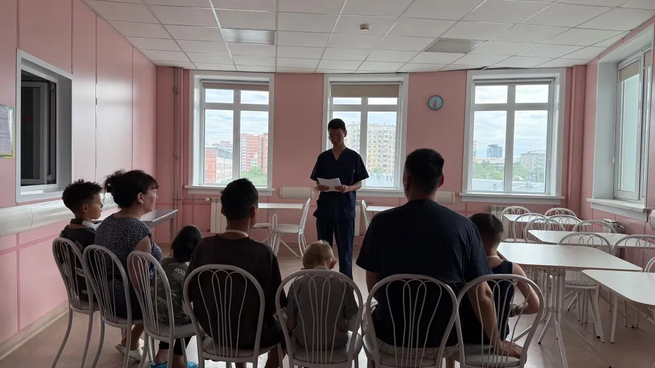 Pediatric Students Conduct Health Education for Children and Parents