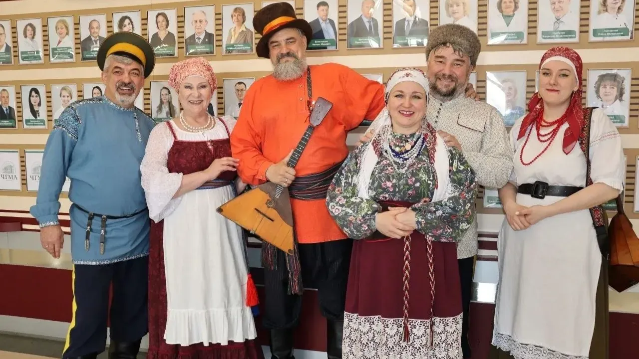 Russian Soul Concert Celebrates Culture and Unity at Chelyabinsk State Medical Academy