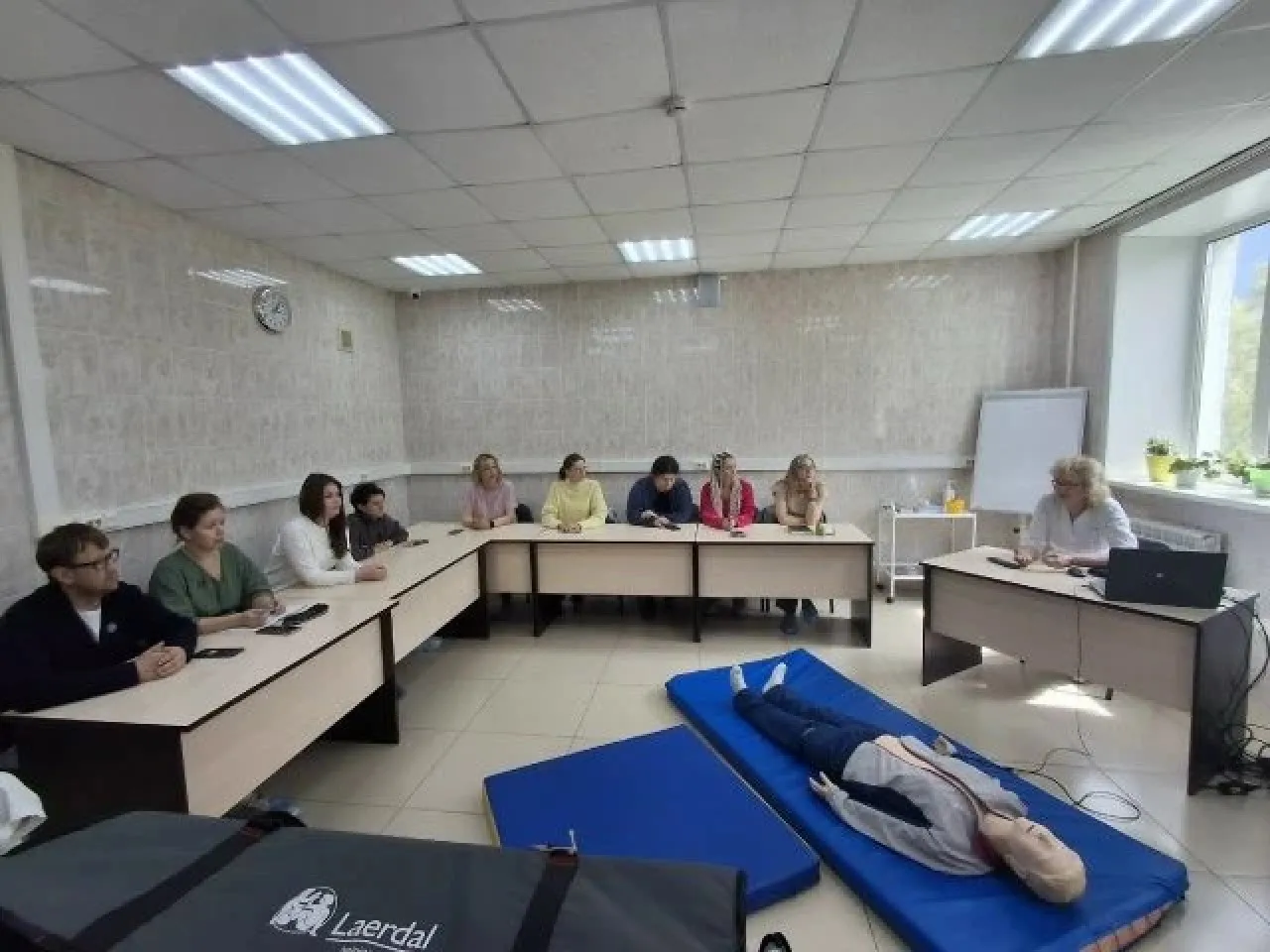 Healthy Children Project Teaches Parents Life-Saving Skills Through Medical Training
