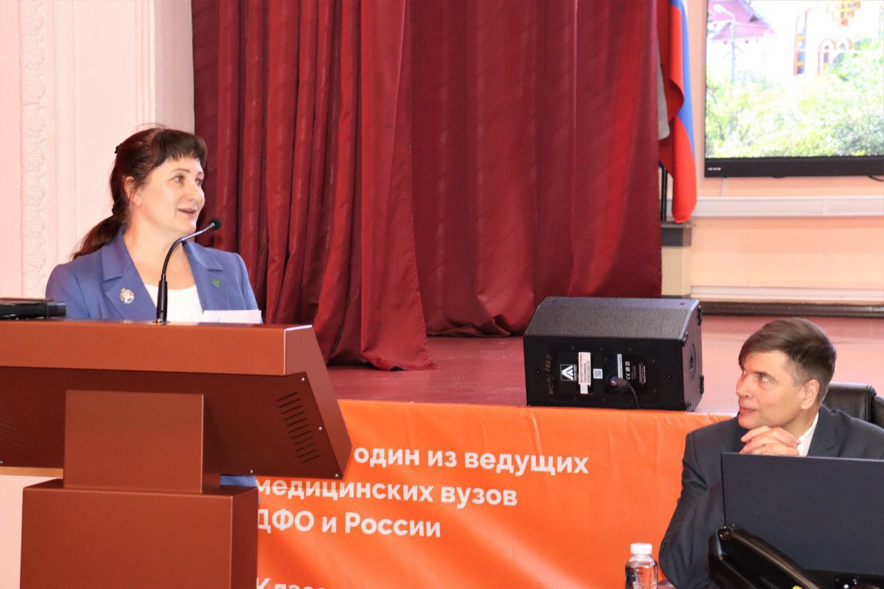 My experience at Chita State Medical Academy