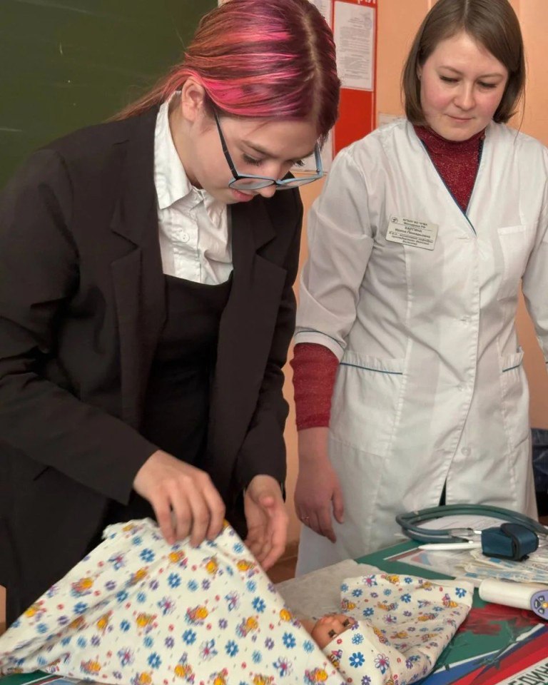 Indian student community in Chita, Russia