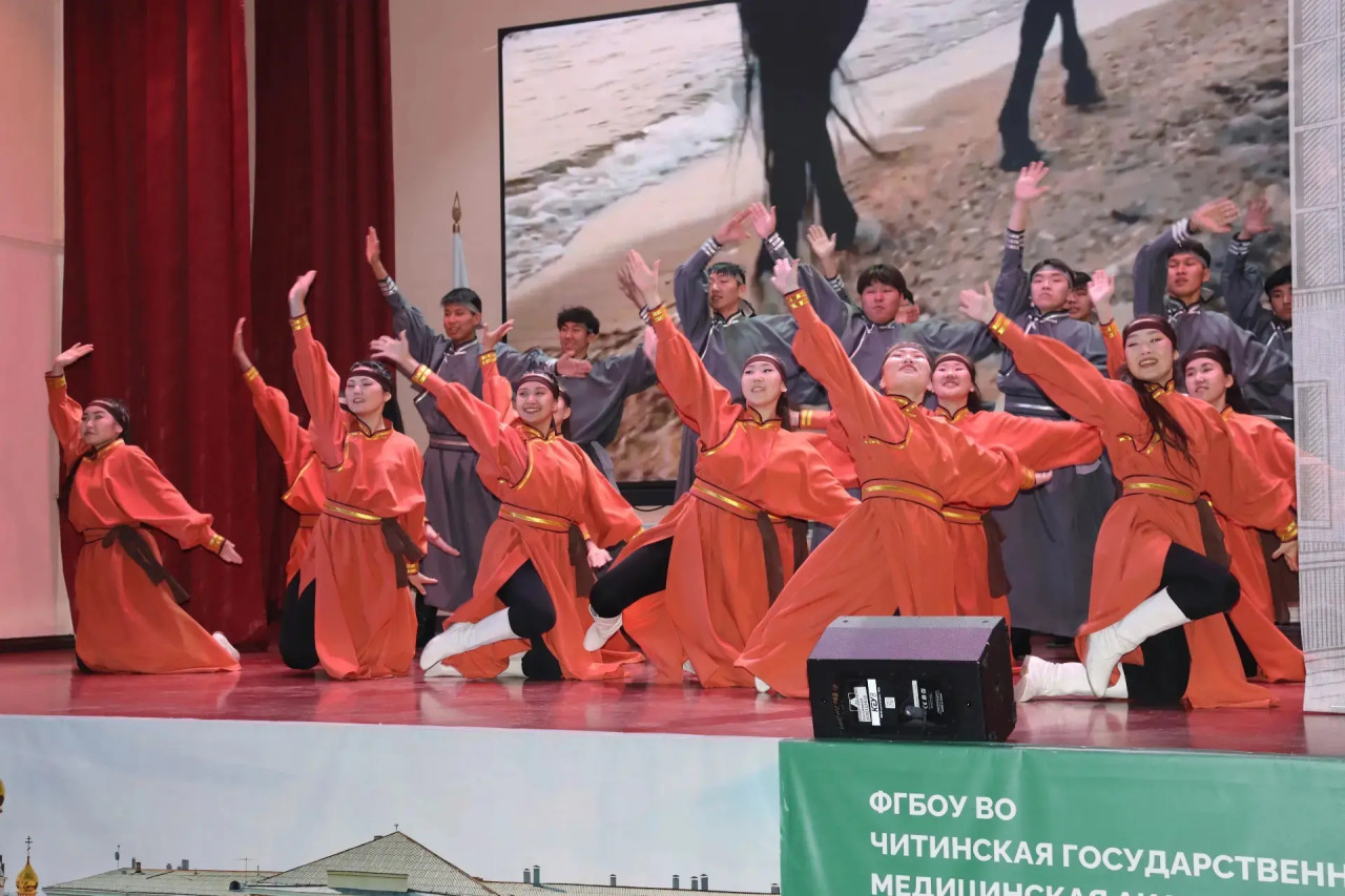 Chelyabinsk State Medical Academy cultural event