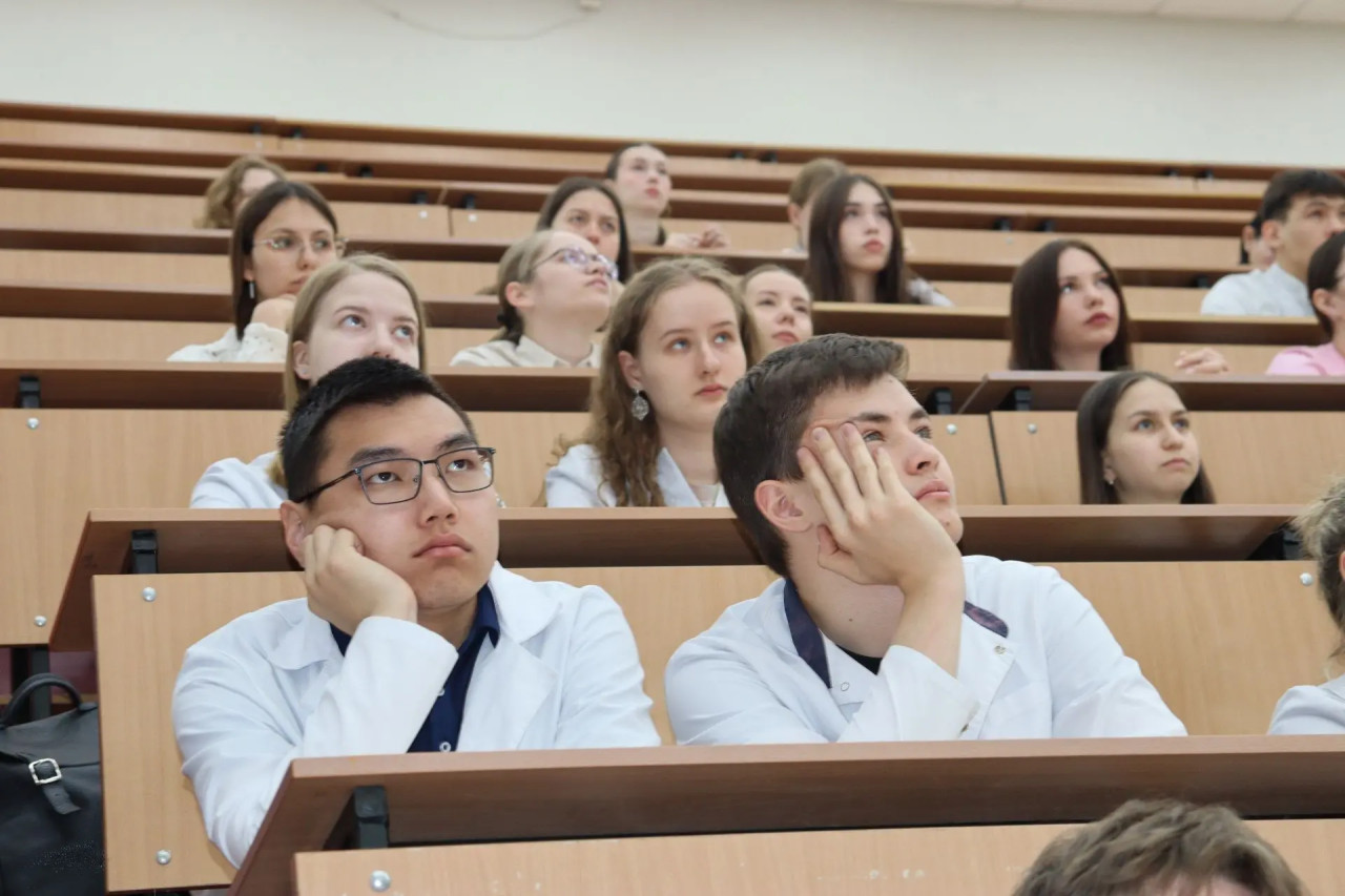 Qiqihar State Medical University workshop Russia