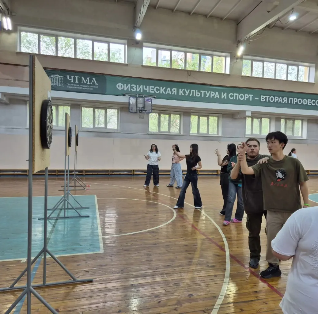 Darts workshop for international students