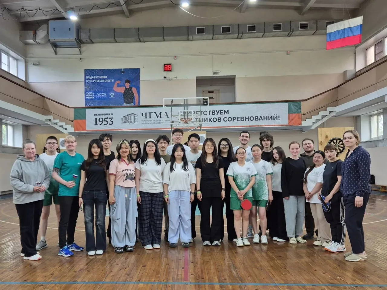 Study MBBS in Russia student activities