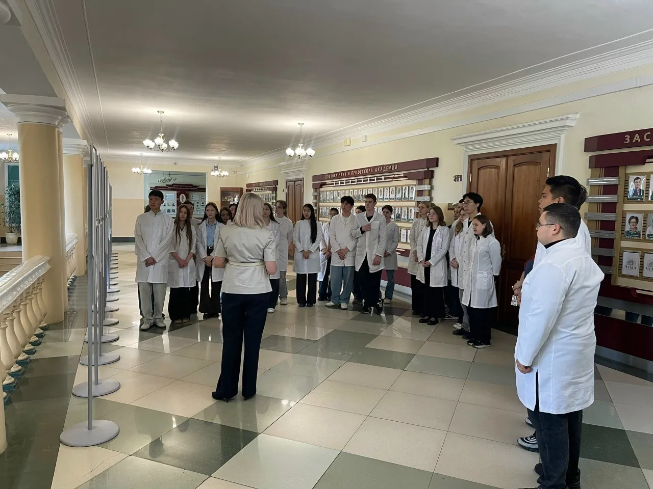 Campus life in Russia for international students