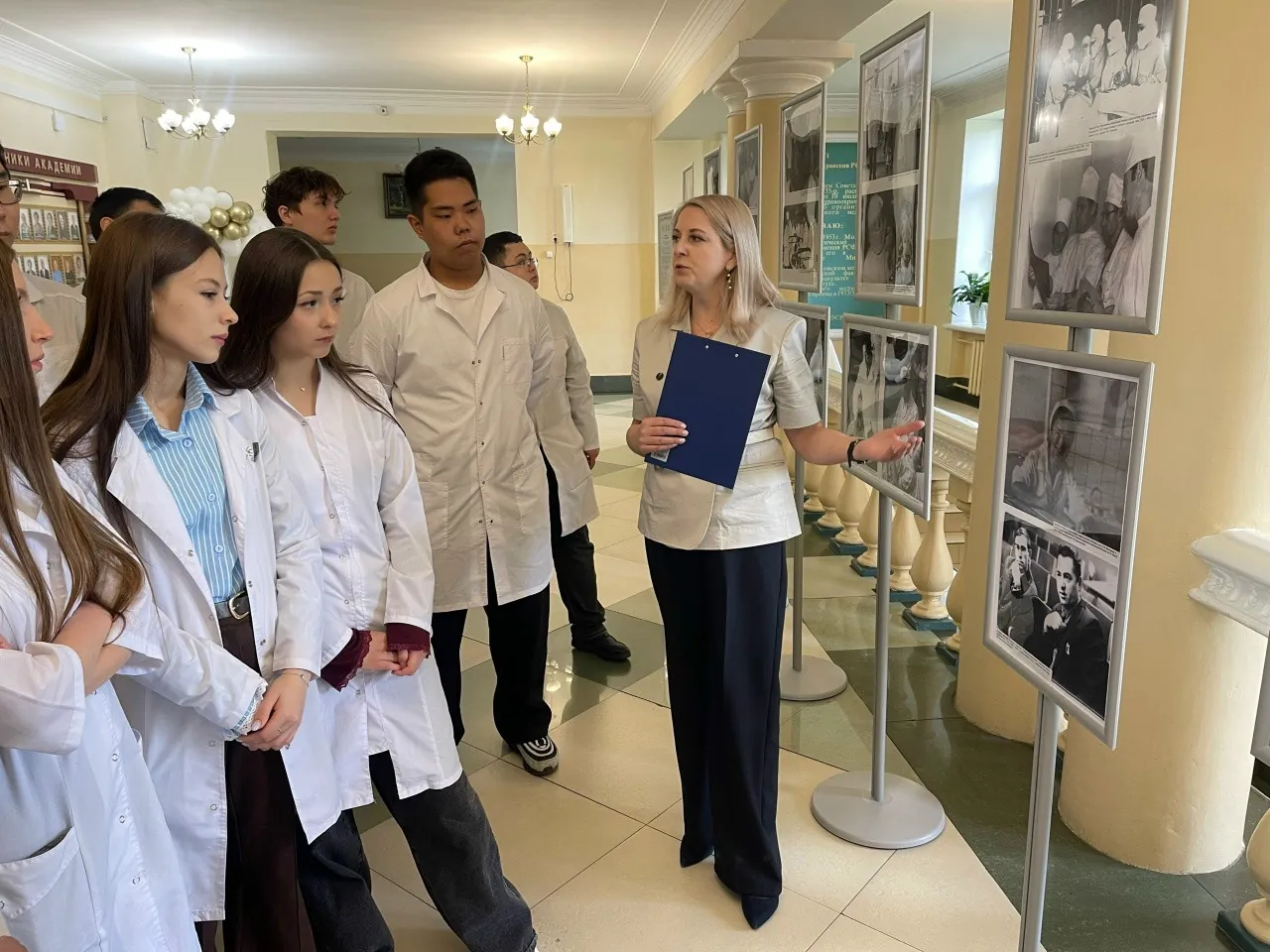 Medical education in Russia cultural activities