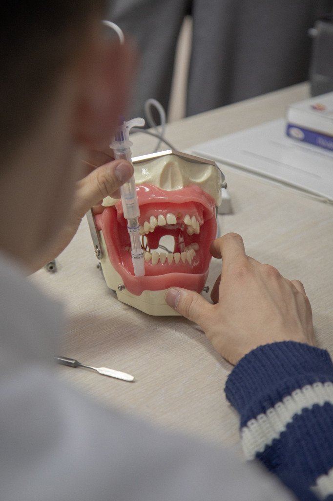 My experience at Chita State Medical Academy