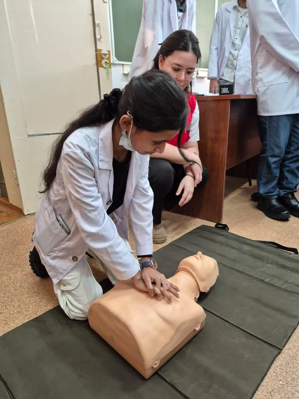 My experience at Chita State Medical Academy